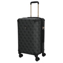 Guess Berta 22 IN - 4 - Rollen - Trolley 64 cm erw. (coal logo) - Markenkoffer