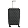 Guess Berta 22 IN - 4 - Rollen - Trolley 64 cm erw. (coal logo) - Markenkoffer