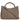Guess Brenton - Shopper 27 cm (latte logo) - Markenkoffer