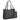 Guess Brenton - Shopper 45 cm (coal logo) - Markenkoffer