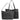Guess Brenton - Shopper 45 cm (coal logo) - Markenkoffer