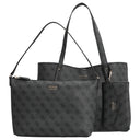 Guess Brenton - Shopper 45 cm (coal logo) - Ansicht 6