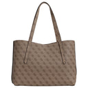 Guess Brenton - Shopper 45 cm (latte logo) - Markenkoffer