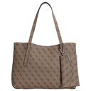 Guess Brenton - Shopper 45 cm (latte logo) - Markenkoffer