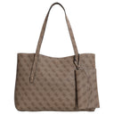 Guess Brenton - Shopper 45 cm (latte logo)