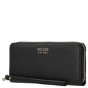 Guess Brenton SLG Large Zip Around - Geldbörse 12cc 20.5 cm (black) - Markenkoffer