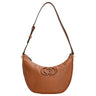 Guess Calebra Hobo - Umhängetasche 19 cm (cognac)