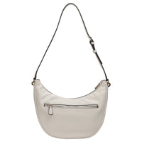 Guess Calebra Hobo - Umhängetasche 19 cm (off white) - Ansicht 4