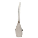 Guess Calebra Hobo - Umhängetasche 19 cm (off white) - Ansicht 3