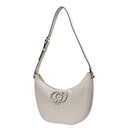 Guess Calebra Hobo - Umhängetasche 19 cm (off white) - Markenkoffer