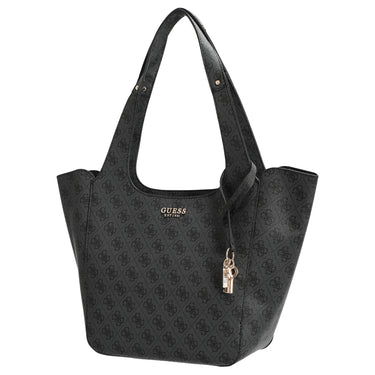 Guess Calista 2 in 1 Tote - Shopper 26 cm (coal logo) - Markenkoffer