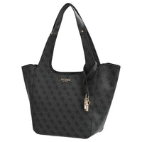 Guess Calista 2 in 1 Tote - Shopper 26 cm (coal logo) - Ansicht 2