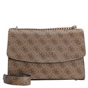 Guess Calista XBody Falp - Schultertasche 24 cm (latte logo) - Markenkoffer