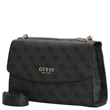 Guess Calista XBody Flap - Schultertasche 24 cm (coal logo) - Markenkoffer