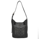 Guess Cresidia II - Beuteltasche (black logo) - Markenkoffer
