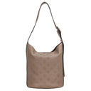Guess Cresidia II - Beuteltasche (dark taupe logo) - Markenkoffer