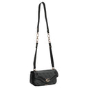 Guess Dea Flap - Umhängetasche (coal logo) - Markenkoffer