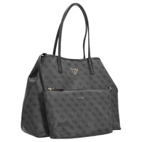 Guess Eco Victtoria - Shopper 2in1 L 40 cm (coal logo) - Ansicht 5