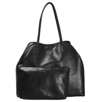 Guess Eco Vittoria - Shopper L mit herausnehmbarer Pouch 40 cm (black) - Markenkoffer