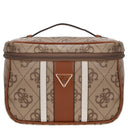 Guess Erenia - Beauty Case (latte logo) - Markenkoffer