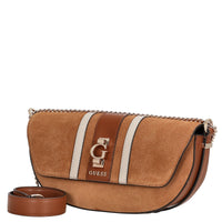 Guess Erenia Convertible Xbody - Umhängetasche 26 cm (cognac multi) - Ansicht 2