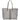 Guess Erenia Large 2 in 1 Tote - Shopper (dark taupe logo) - Markenkoffer