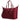 Guess Follie Carryon Large Tote - Shopper 41 cm (rust red) - Markenkoffer