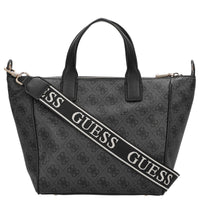 Guess Follie Small Tote - Shopper (coal logo) - Ansicht 4