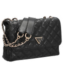 Guess Giully II 2 Compartment Convertible - Umhängetasche 23 cm (black) - Markenkoffer