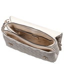 Guess Giully II 2 Compartment Convertible - Umhängetasche 23 cm (off white) - Ansicht 6