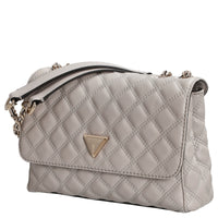 Guess Giully II 2 Compartment Convertible - Umhängetasche 23 cm (taupe) - Ansicht 2