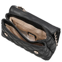 Guess Giully II 2 Compartment Convertible - Umhängetasche Mini 17 cm (black) - Markenkoffer