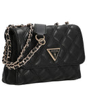 Guess Giully II 2 Compartment Convertible - Umhängetasche Mini 17 cm (black) - Markenkoffer