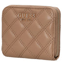 Guess Guilly II SLG Small Zip Around - Geldbörse 3cc 11 cm (beige) - Markenkoffer