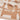 Guess Jacquard Kefiah - Tuch 135x135 cm (beige) - Markenkoffer
