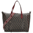 Guess Latona Carryon L - Shopper L (brown logo) - Markenkoffer
