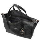 Guess Latona Carryon L - Shopper L (coal logo) - Markenkoffer
