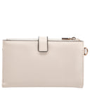 Guess Laurel II SLG Double Zip Organizer - Geldbörse (bone) - Markenkoffer