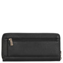 Guess Laurel II SLG Large Zip Around - Geldbörse 12cc 20 cm (black) - Markenkoffer