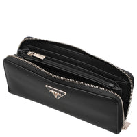 Guess Laurel II SLG Large Zip Around - Geldbörse 12cc 20 cm (black) - Markenkoffer