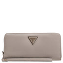 Guess Laurel II SLG Large Zip Around - Geldbörse 12cc 20 cm (taupe)