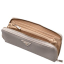 Guess Laurel II SLG Large Zip Around - Geldbörse 12cc 20 cm (taupe) - Markenkoffer