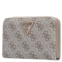 Guess Laurel II SLG Medium Zip Around - Geldbörse 4cc 14.5 cm (dark taupe logo) - Ansicht 3