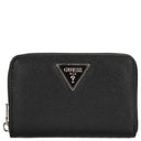 Guess Laurel II SLG Medium Zip Around - Geldbörse (black) - Markenkoffer