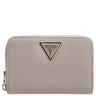 Guess Laurel II SLG Medium Zip Around - Geldbörse (taupe) - Markenkoffer