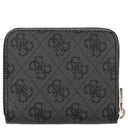 Guess Laurel II SLG Small Zip Around - Geldbörse 3cc 11 cm (coal logo) - Ansicht 4