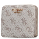 Guess Laurel II SLG Small Zip Around - Geldbörse 3cc 11 cm (dark taupe logo) - Ansicht 3