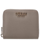 Guess Laurel II SLG Small Zip Around - Geldbörse 4cc 11 cm (dark taupe) - Markenkoffer