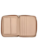 Guess Laurel II SLG Small Zip Around - Geldbörse (cognac) - Markenkoffer