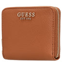 Guess Laurel II SLG Small Zip Around - Geldbörse (cognac) - Markenkoffer